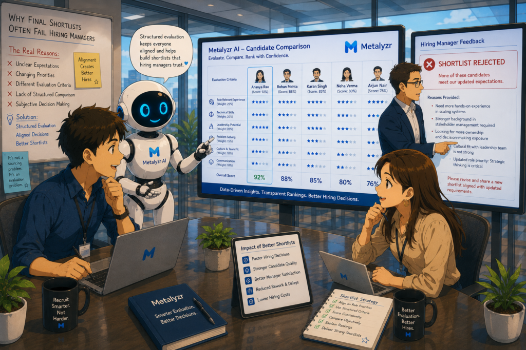 The Best Recruiters Think Like Evaluators