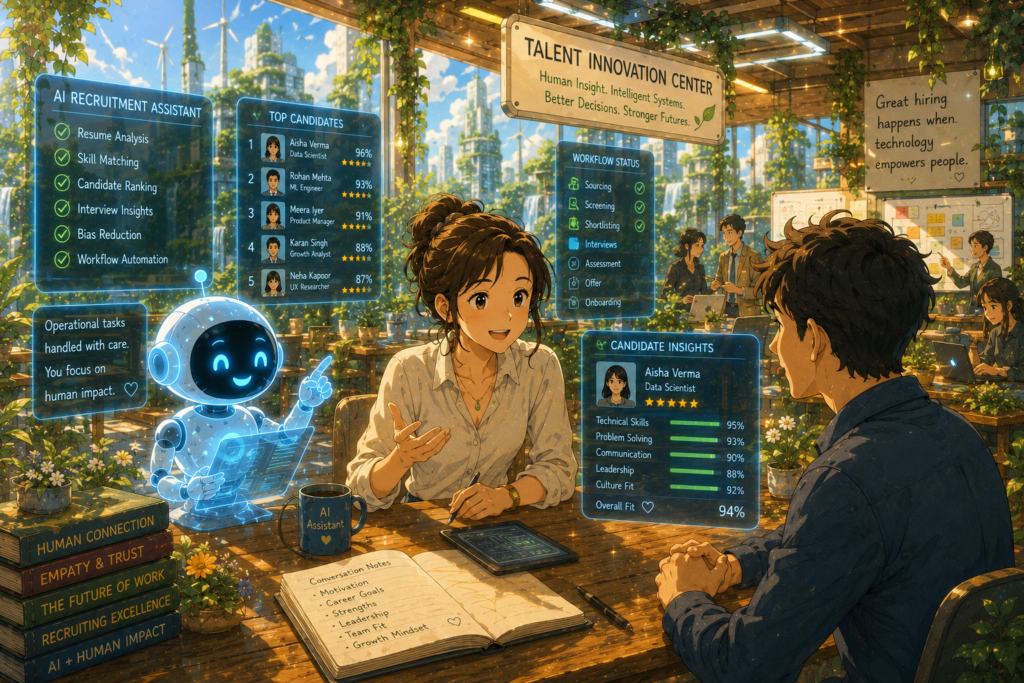 AI is going to replace recruiters.