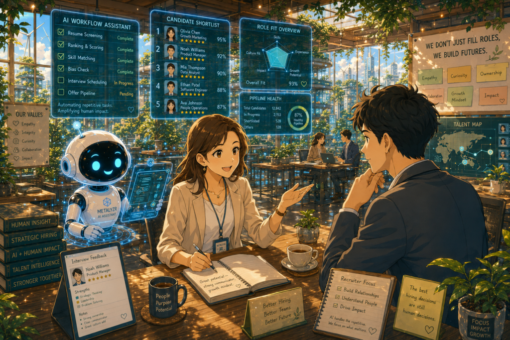 Why AI-Assisted Recruiting Will Keep Growing