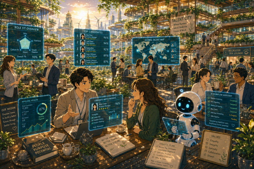 The Future of Recruitment Is Already Here